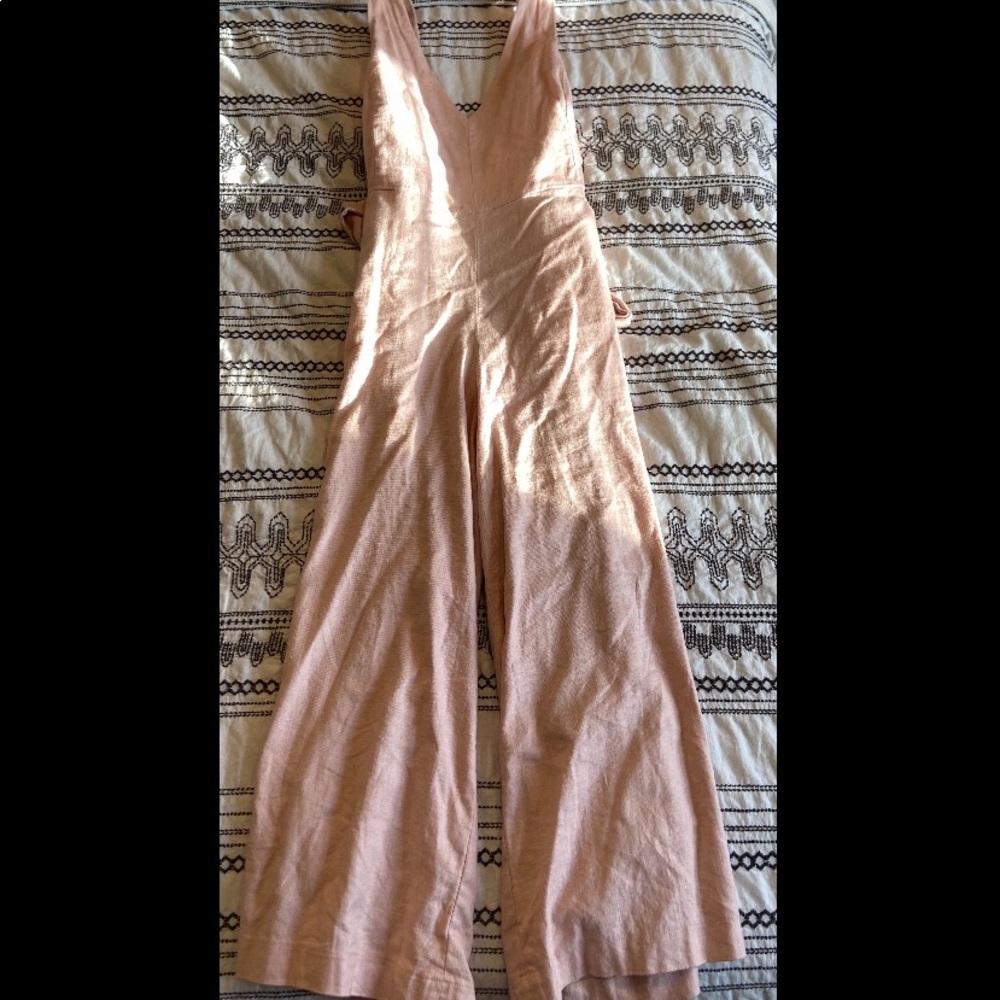 Pink Jumpsuit